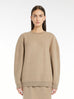 MAX MARA Jersey Crewneck Sweatshirt