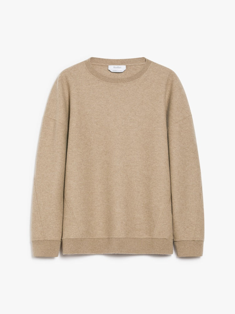 MAX MARA Jersey Crewneck Sweatshirt