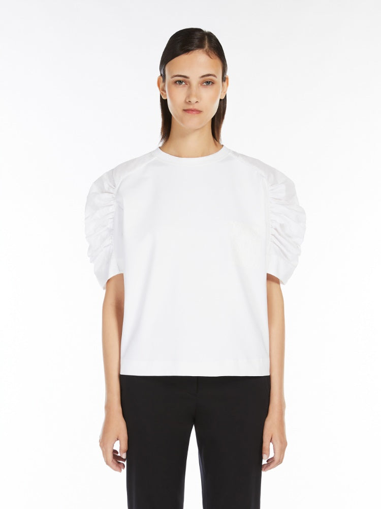 MAX MARA Technical-Jersey T-Shirt