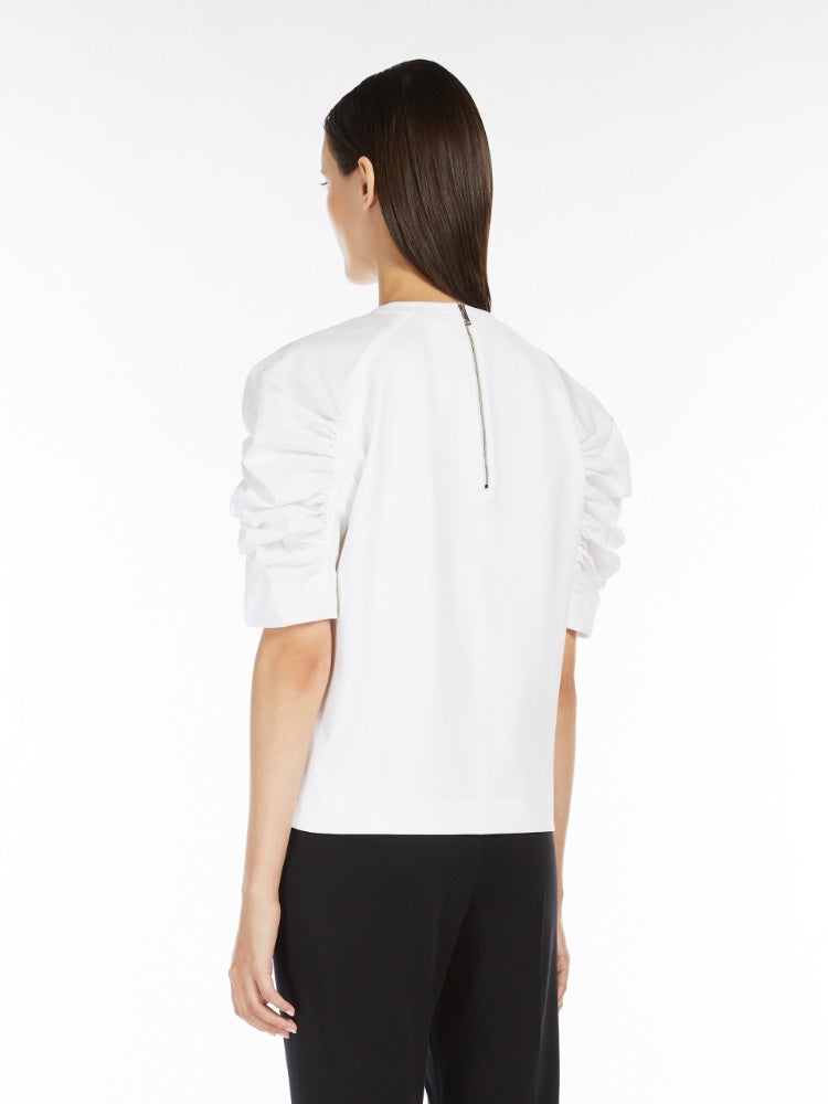 MAX MARA Technical-Jersey T-Shirt