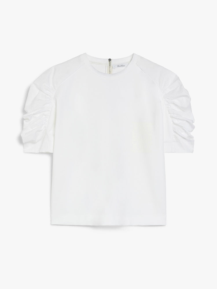 MAX MARA Technical-Jersey T-Shirt
