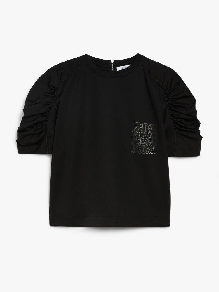 MAX MARA Technical-Jersey T-Shirt