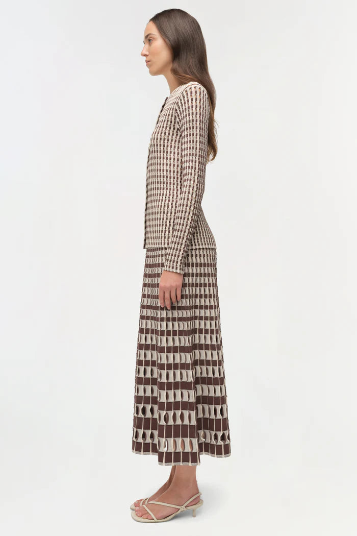 SIMKHAI Gracen Knit Cardigan