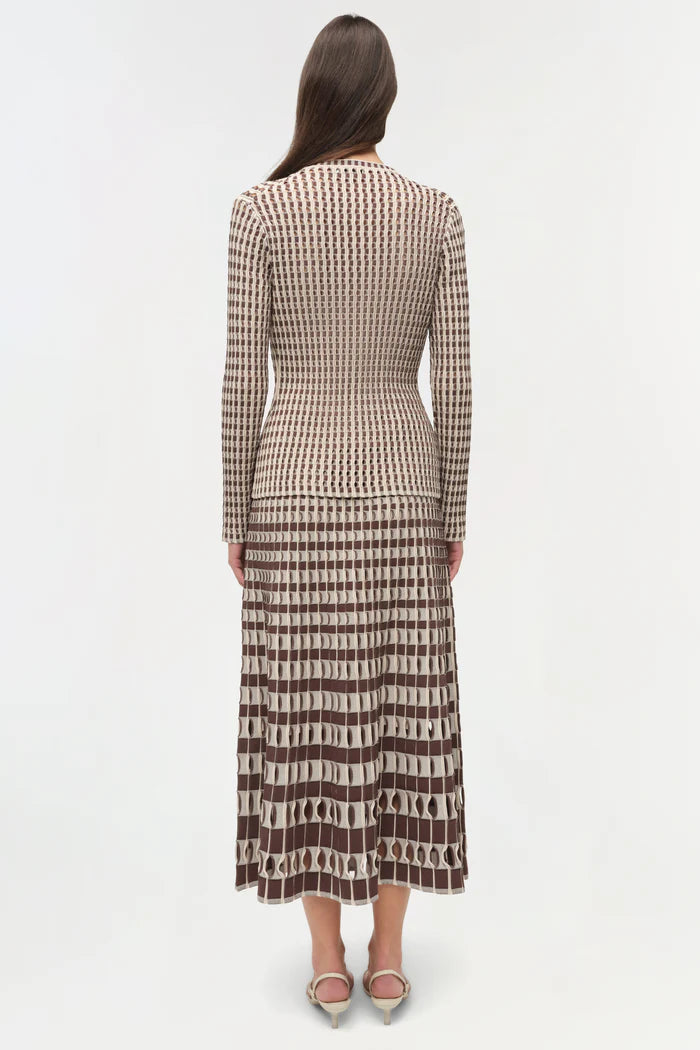 SIMKHAI Gracen Knit Cardigan