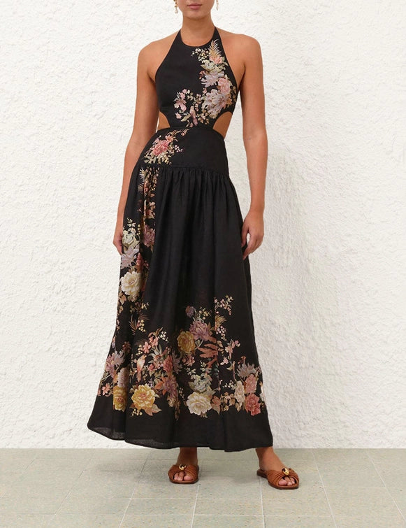 Zimmermann, Tallow Halter Midi Dress , Taille 2