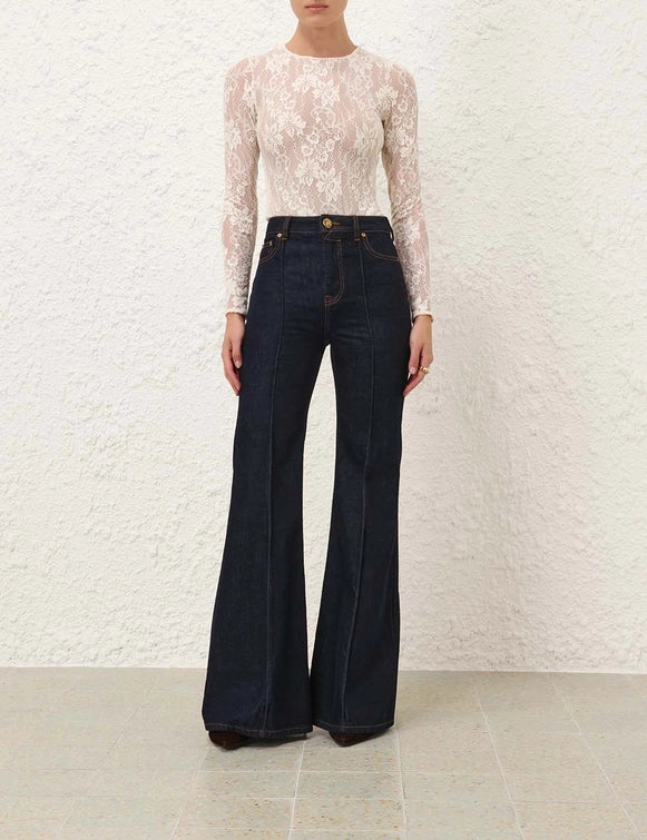 ZIMMERMANN Illustration Flare Jean