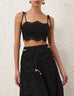 ZIMMERMANN Rhiannon Embroidered Bodice