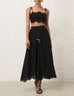 ZIMMERMANN Rhiannon Embroidered Skirt