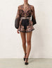 ZIMMERMANN Illustration Tuck Short