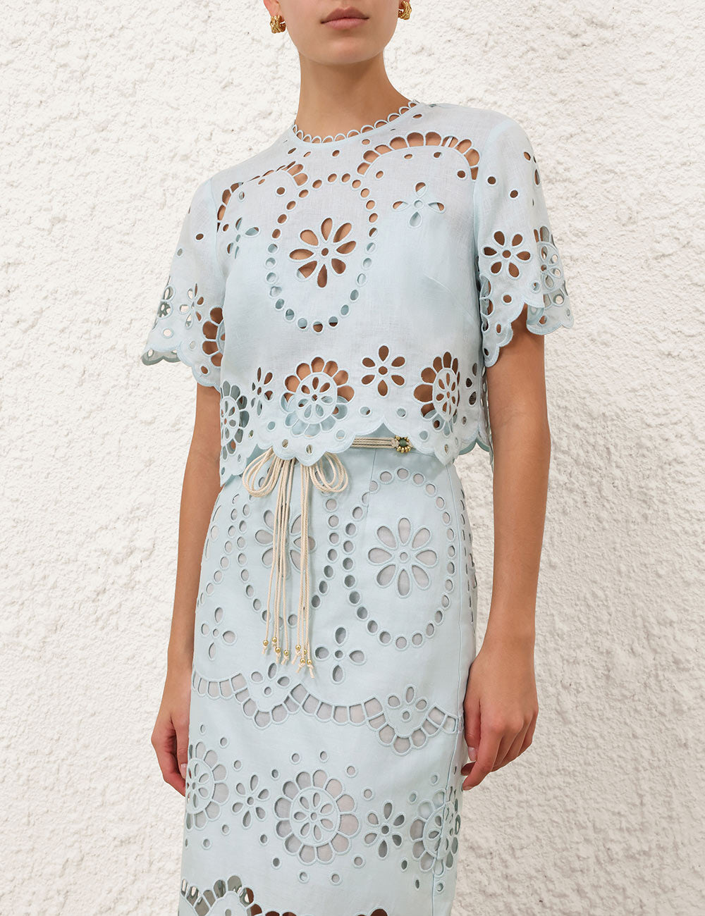 ZIMMERMANN Awaken Embroidered Bodice