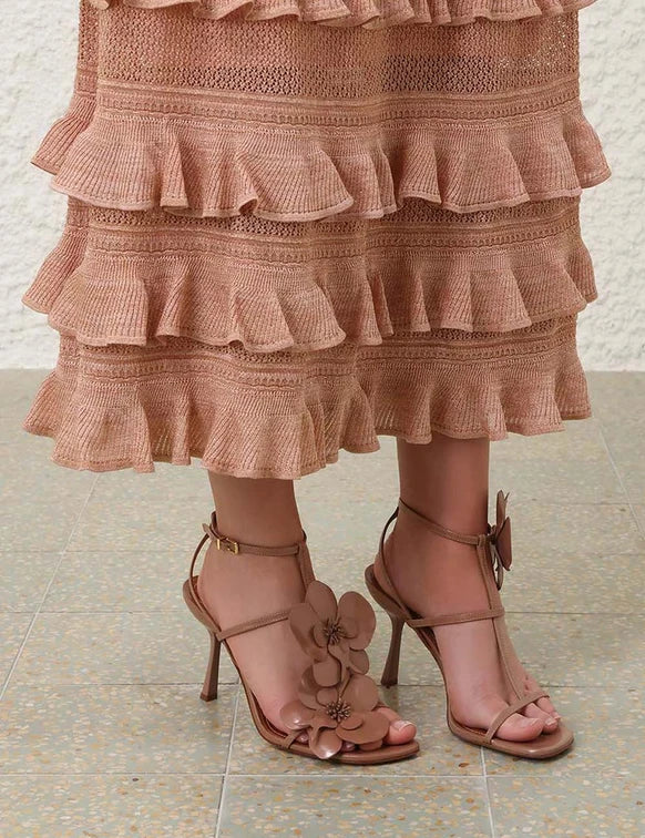 ZIMMERMANN Orchid Sandal 85