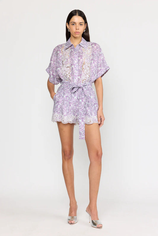 CHRISTY LYNN Sawyer Short