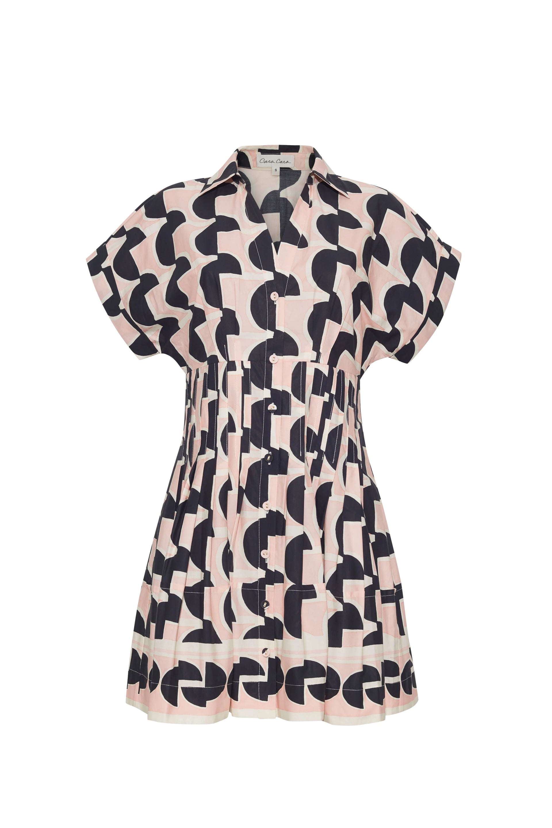 nash mini dress Nash Mini Shirtdress in Cotton