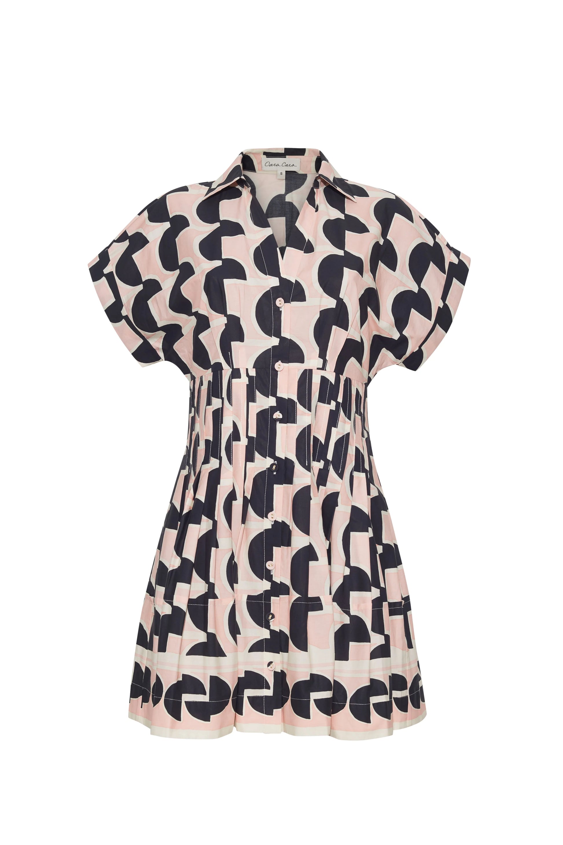 cara cara nash mini dress Nash Mini Shirtdress in Cotton