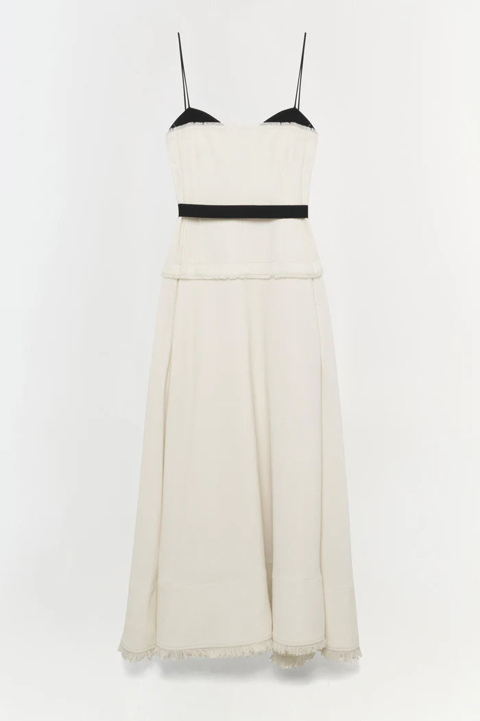 SIMKHAI Quinlin Midi Dress