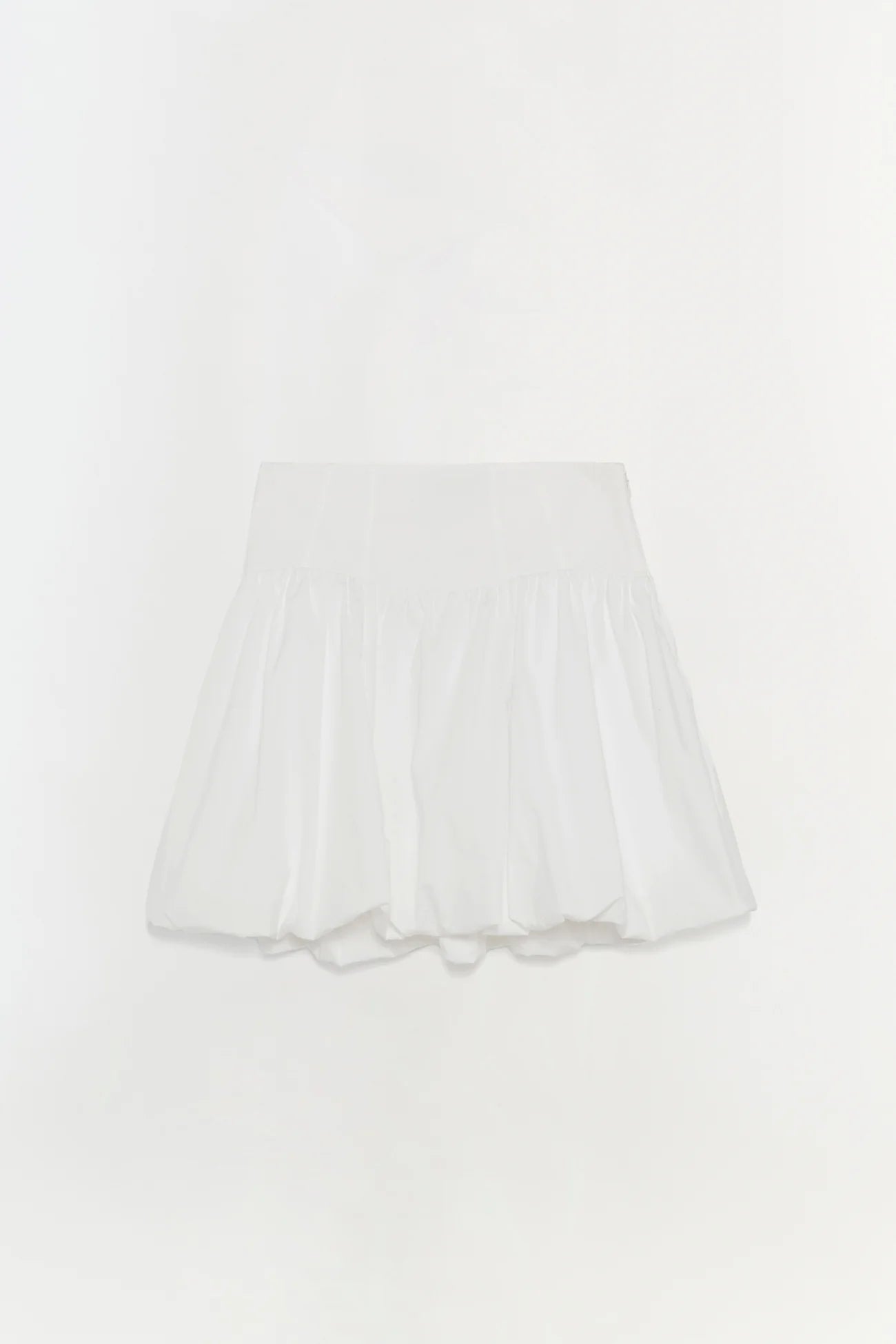 SIMKHAI Pippa Bubble Mini Skirt