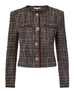 VERONICA BEARD Lars Boucle Tweed Jacket