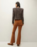 VERONICA BEARD Lars Boucle Tweed Jacket