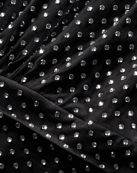 VERONICA BEARD Jessel Crystal-Embellished Dress – Drest by Scott Malouf