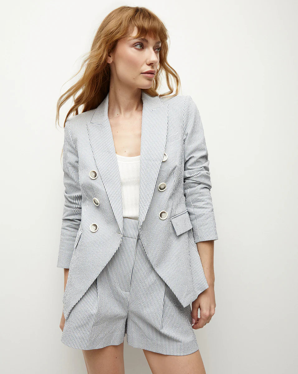 VERONICA BEARD Miller Seersucker Dickey Jacket