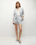 VERONICA BEARD Miller Seersucker Dickey Jacket