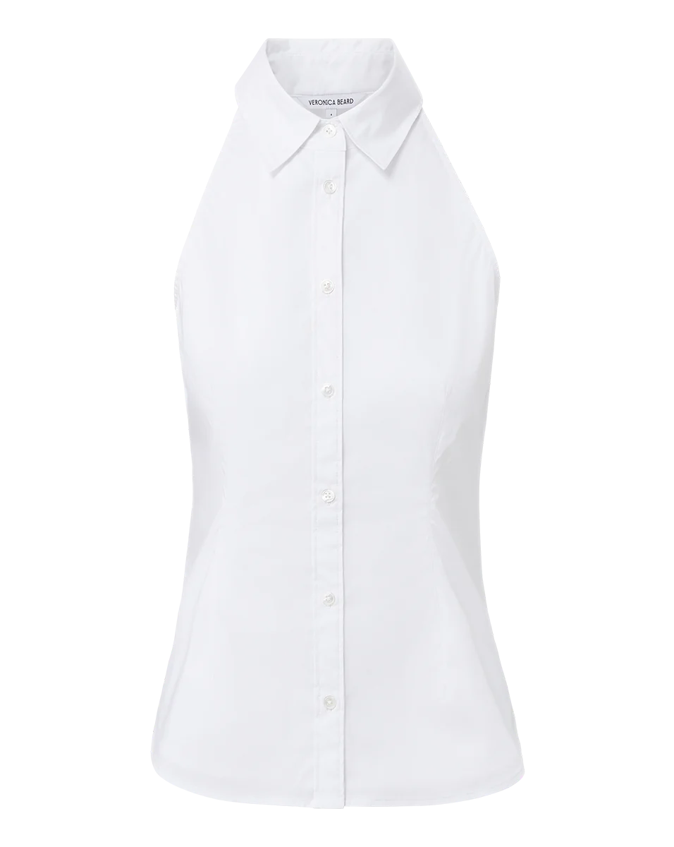 VERONICA BEARD Harper Poplin Top