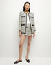 VERONICA BEARD Foster Striped Dickey Jacket