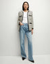VERONICA BEARD Foster Striped Dickey Jacket