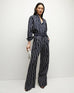 VERONICA BEARD Lloyd Striped Button Down Shirt