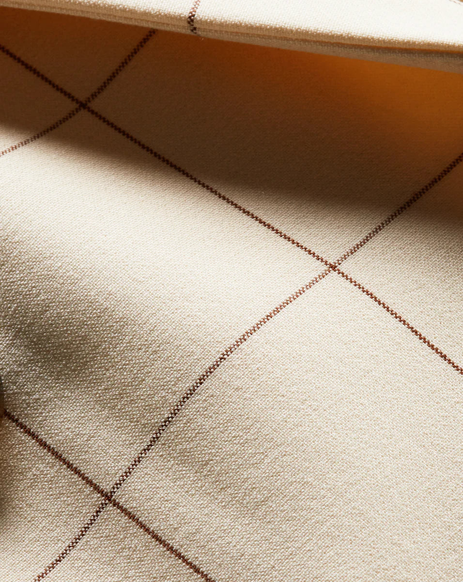 VERONICA BEARD Elara Plaid Skirt