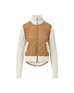 VERONICA BEARD Patra Mixed Media Jacket