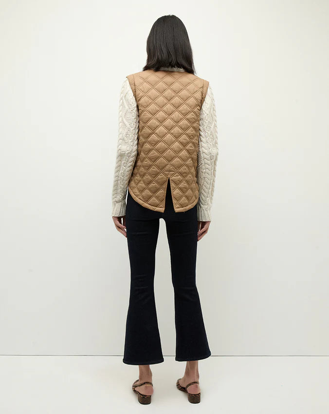 VERONICA BEARD Patra Mixed Media Jacket