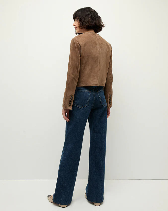 VERONICA BEARD Andrea Suede Jacket