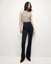 VERONICA BEARD Gracie Belted Denim Pant