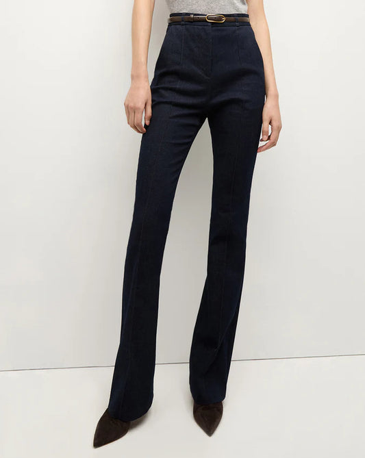 VERONICA BEARD Gracie Belted Denim Pant