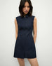 VERONICA BEARD Serina Fitted Denim Dress