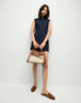 VERONICA BEARD Serina Fitted Denim Dress