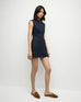 VERONICA BEARD Serina Fitted Denim Dress