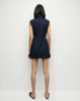 VERONICA BEARD Serina Fitted Denim Dress