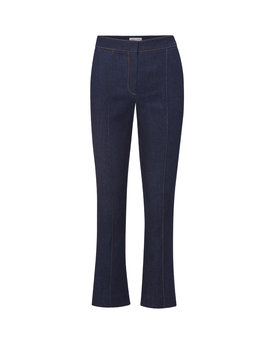 VERONICA BEARD Tani Cropped Denim Pant