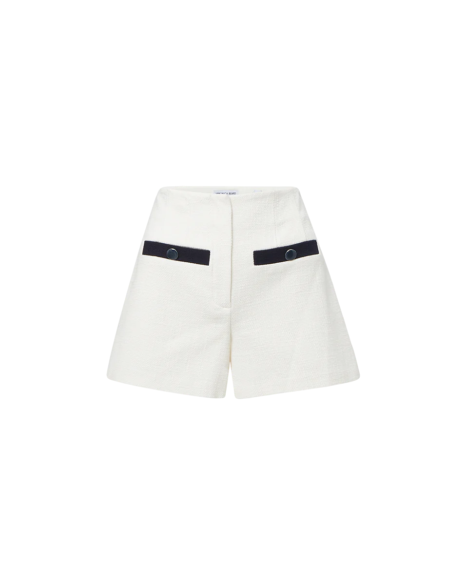 VERONICA BEARD Gershwin Tailored Shorts