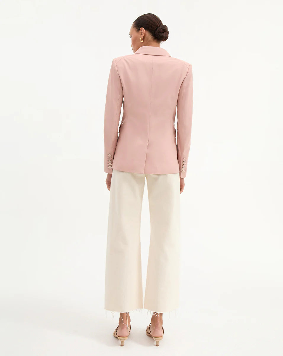 VERONICA BEARD Miller Leather Dickey Jacket
