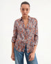 VERONICA BEARD Amelia Silk Shirt