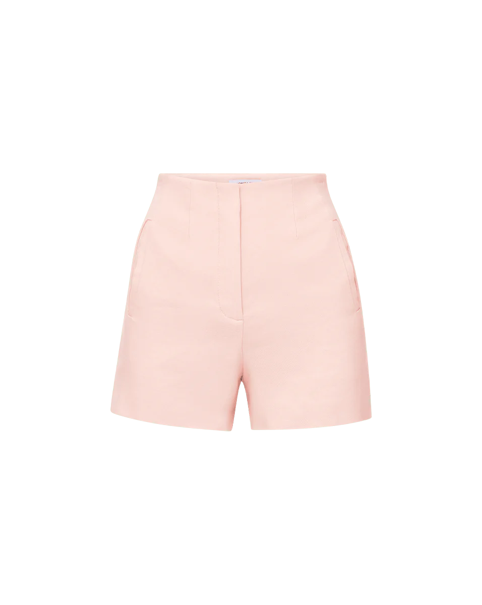 VERONICA BEARD Jazmin Tailored Linen Short