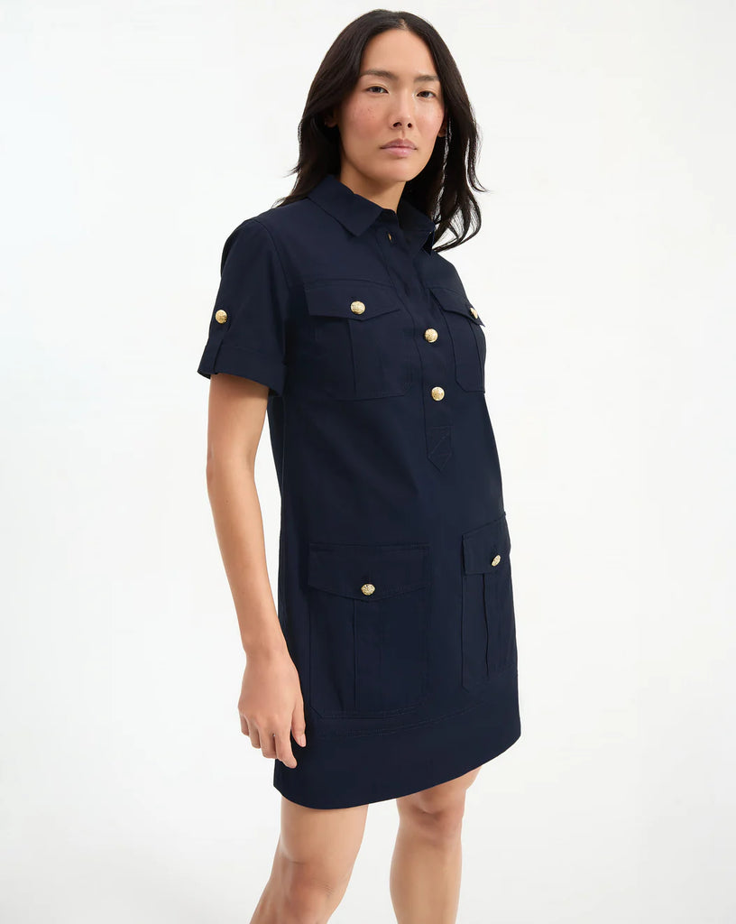 VERONICA BEARD Lucca Shift Dress