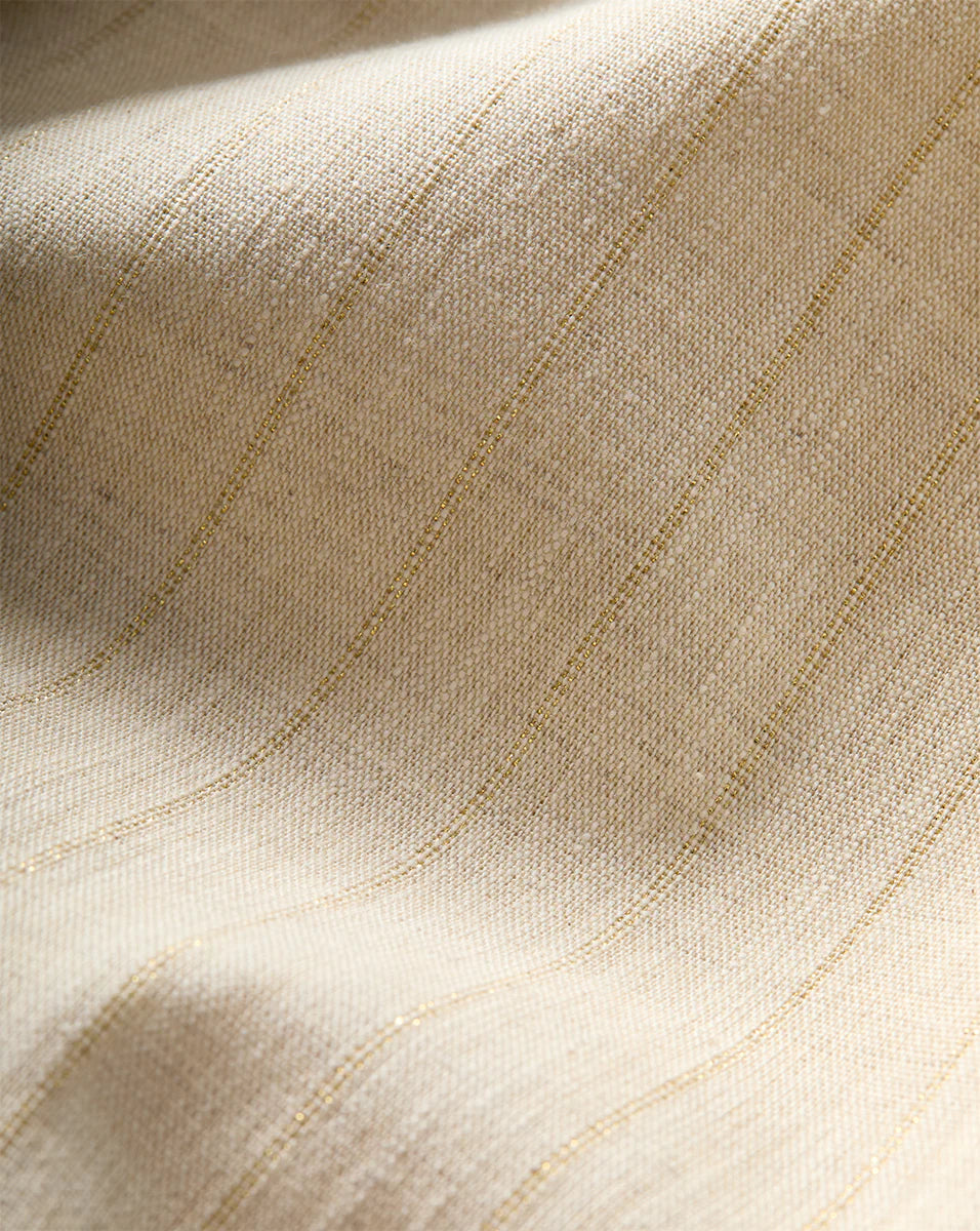 VERONICA BEARD Jude Metallic Pinstripe Pant