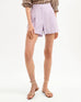 VERONICA BEARD Elbe Pleated Short