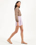 VERONICA BEARD Elbe Pleated Short