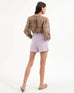 VERONICA BEARD Elbe Pleated Short