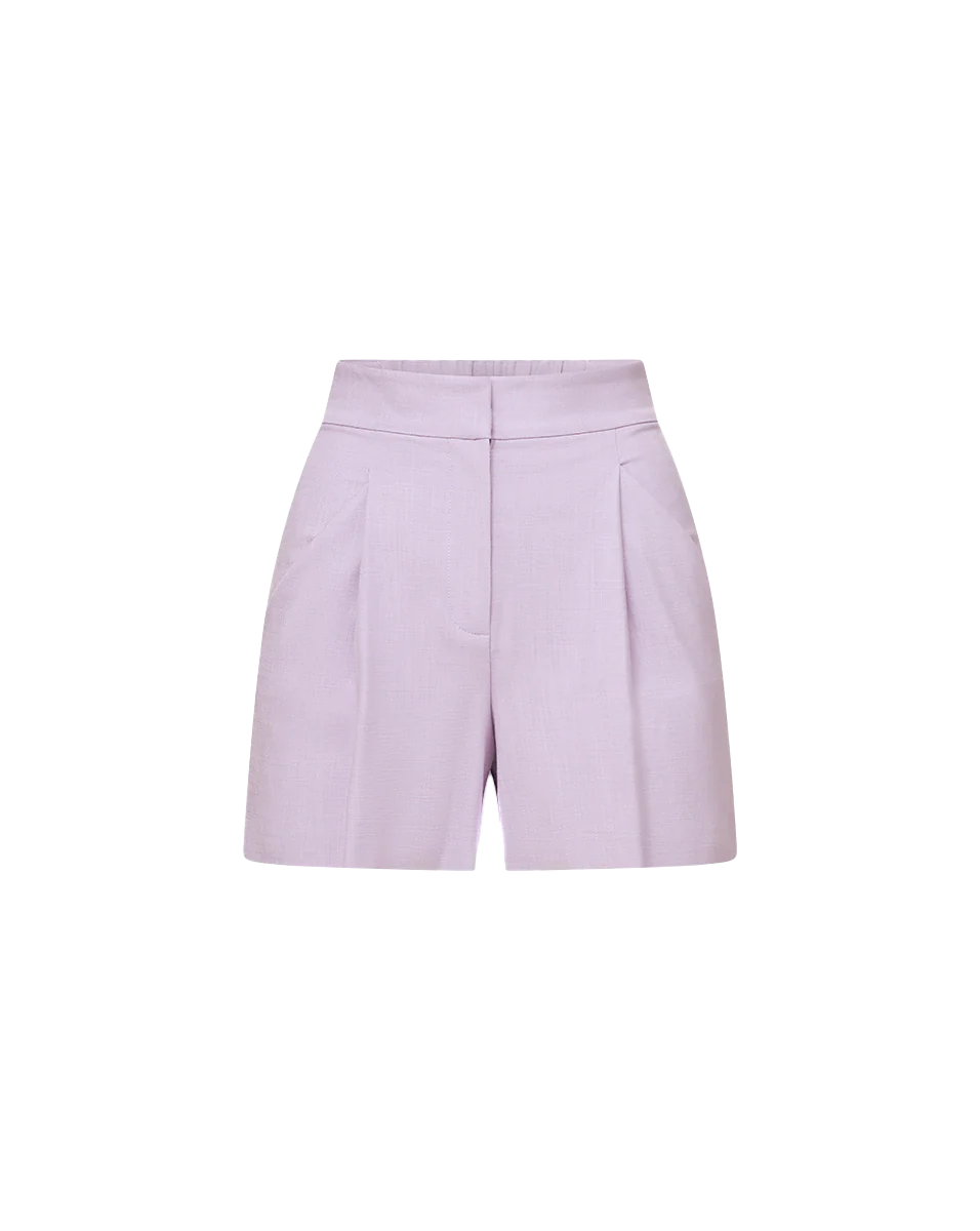 VERONICA BEARD Elbe Pleated Short